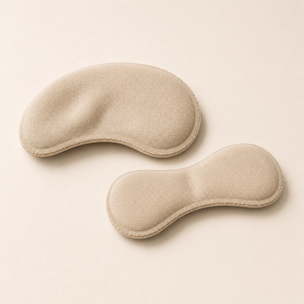 Pack Confort Pieds VOLERIA – 6 paires Avant-Pied + 6 paires Talon