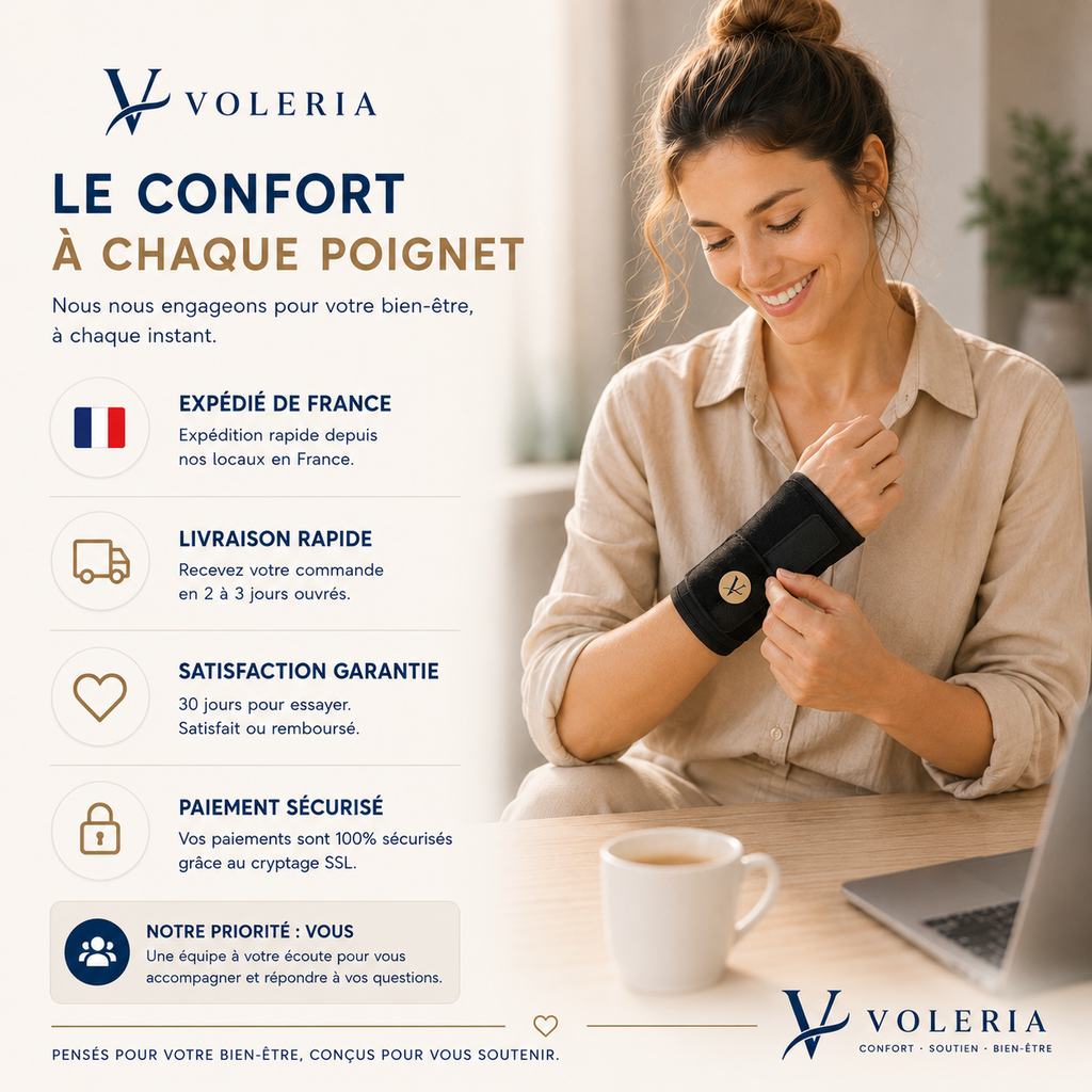Attelle Poignet & Canal Carpien VOLERIA