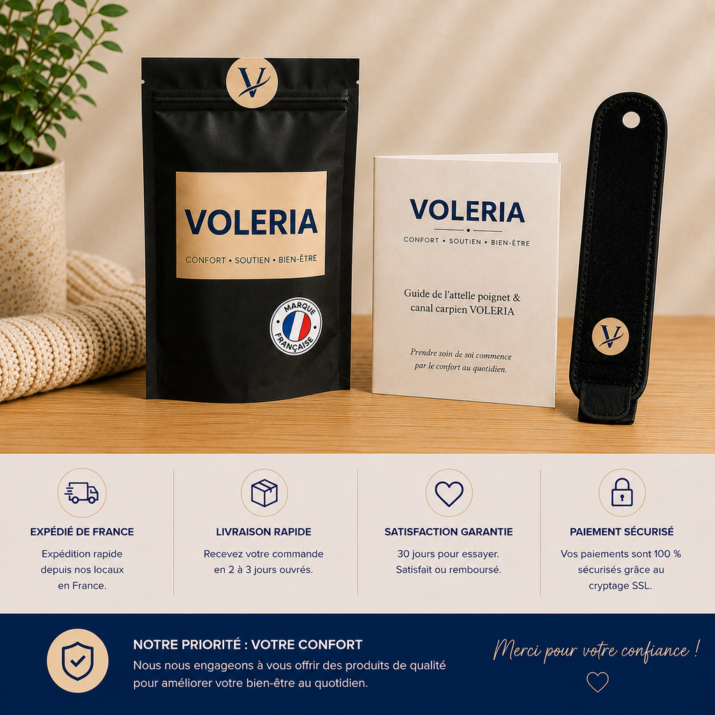 Attelle Poignet & Canal Carpien VOLERIA
