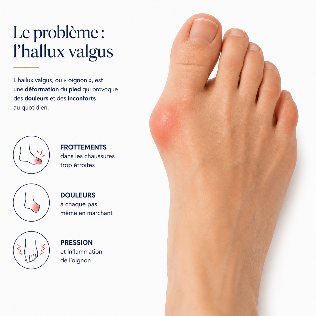 Protections Anti-Frottement Hallux Valgus VOLERIA – 31 protections