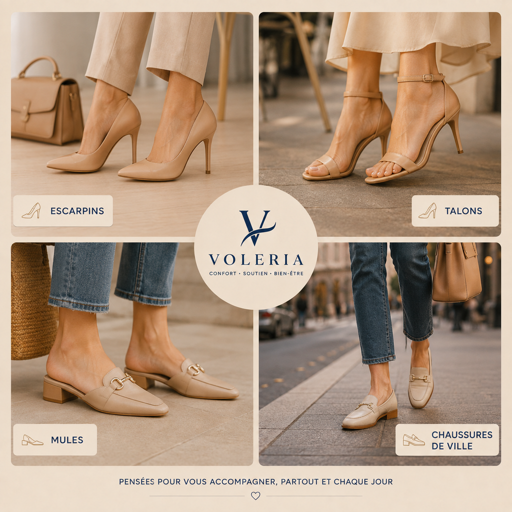 Coussinets Avant-Pied VOLERIA – Lot de 6 paires