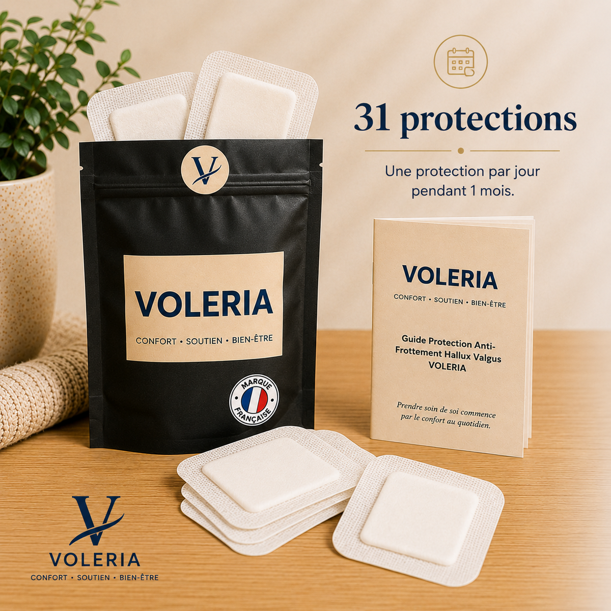Pack Hallux Valgus – Routine Complète Jour & Nuit