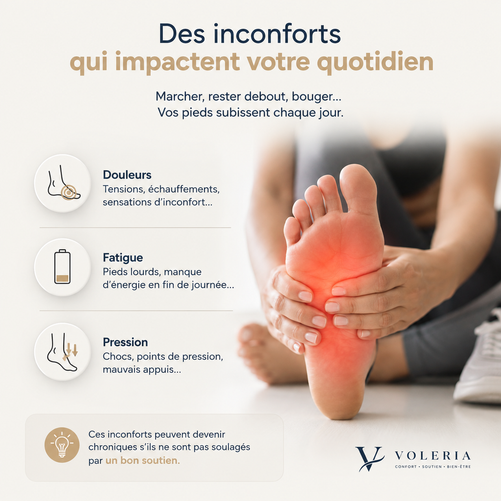 Semelles Orthopédiques VOLERIA