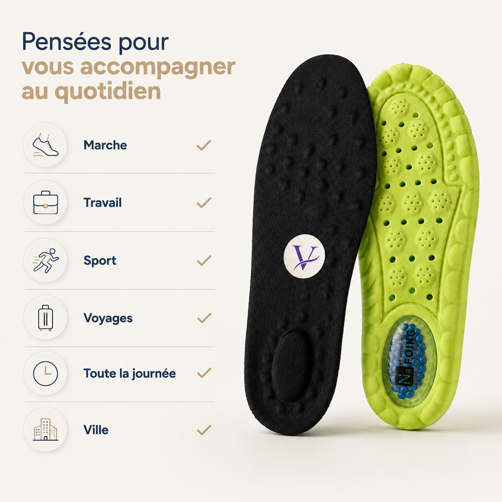 Semelles Orthopédiques VOLERIA