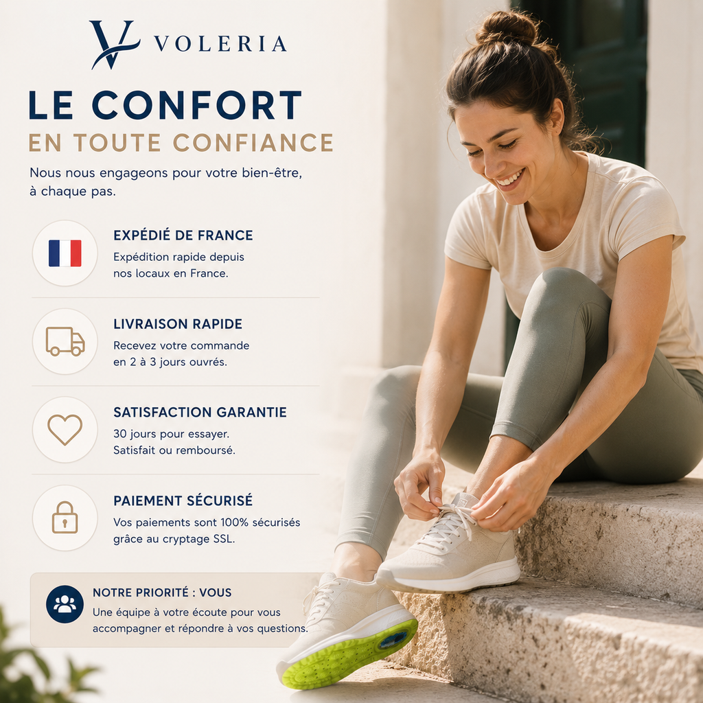 Semelles Orthopédiques VOLERIA
